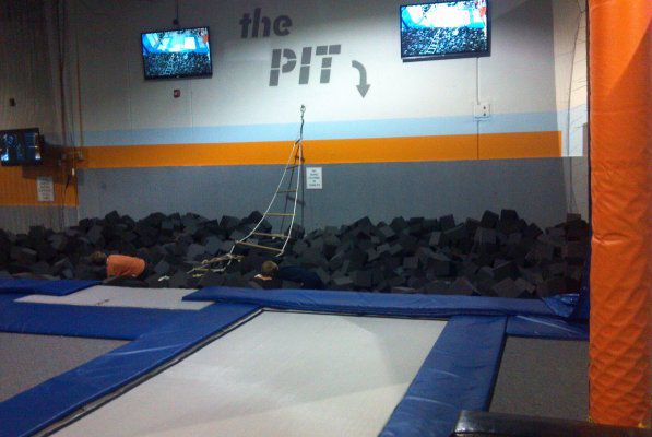 Foam Pit
