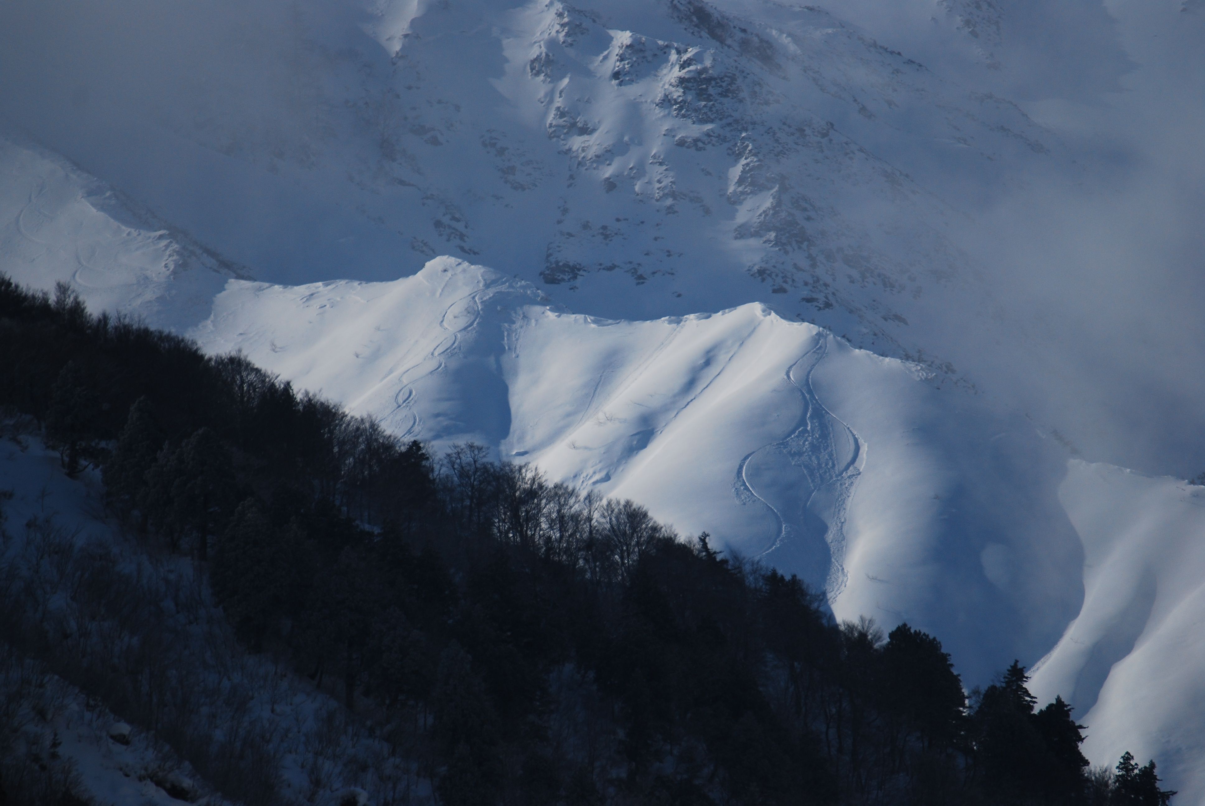 Ok, so maybe the snow is alright here, but the terrain is flat and boring. Photo Zach Paley.