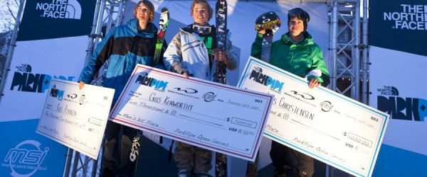 The North Face Park and Pipe Open Series