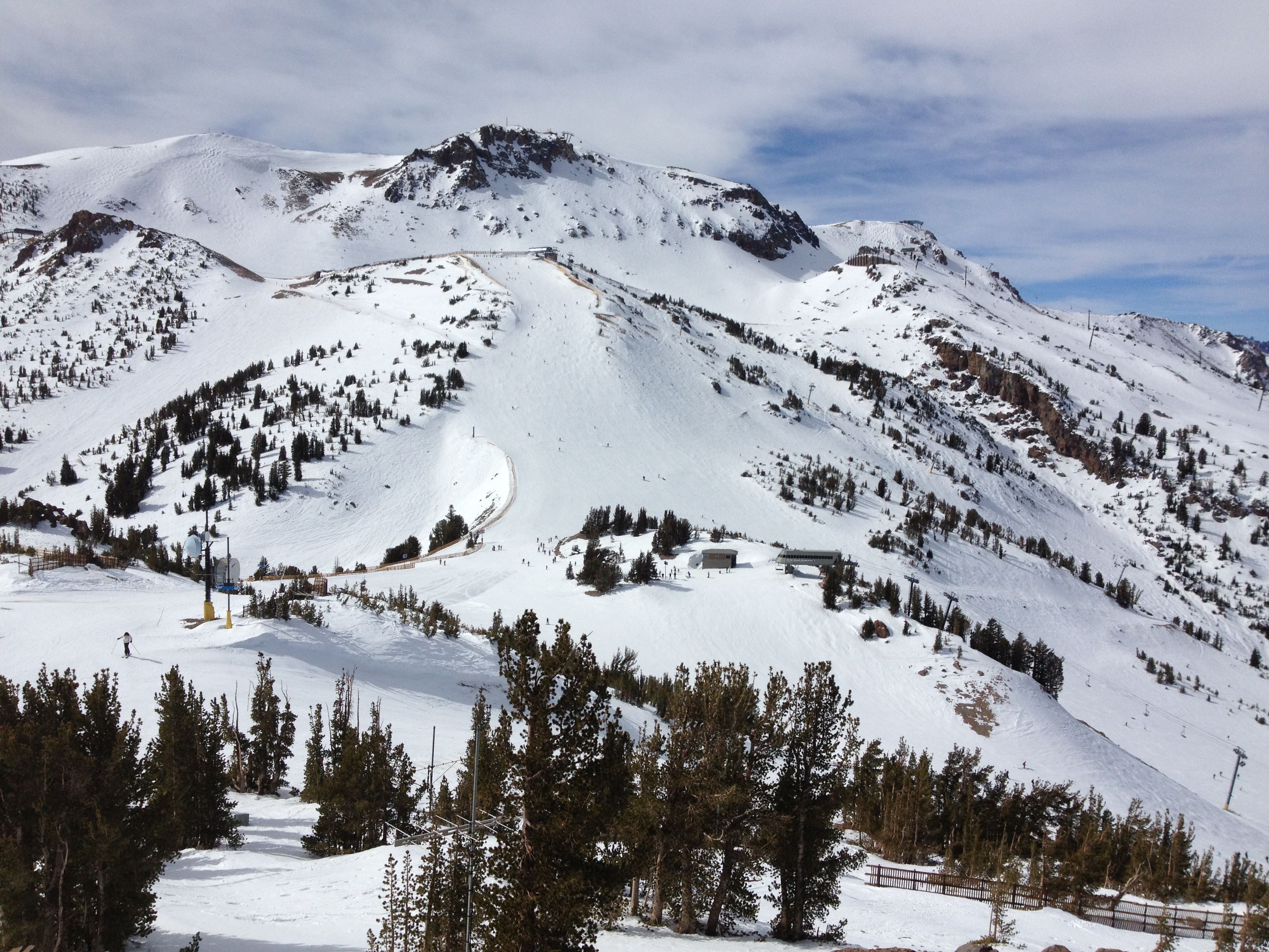 ski and snowboard in California.