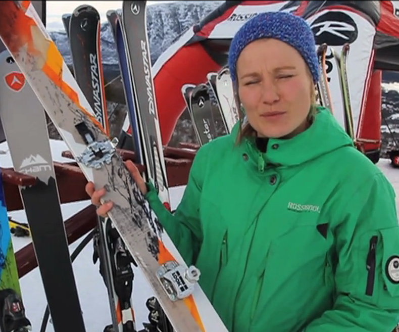 A look at the Look tech binding.