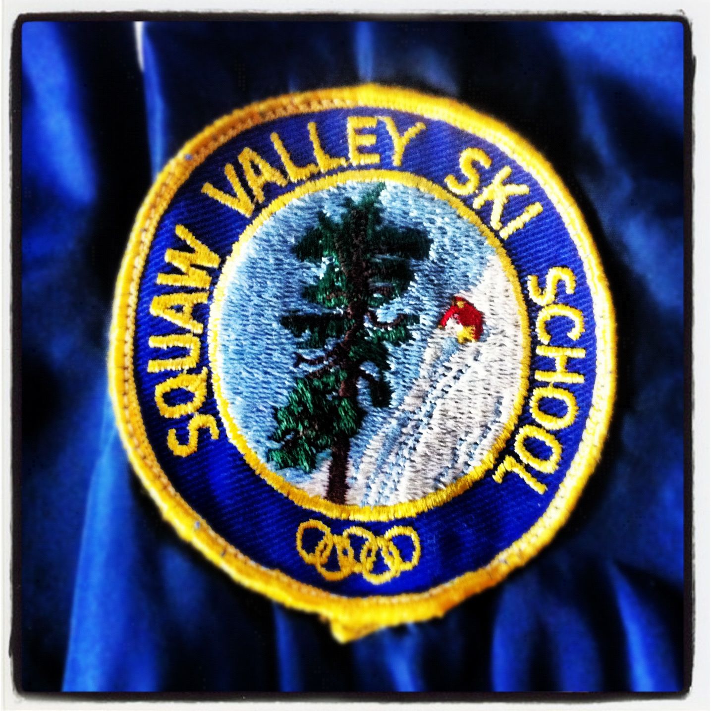 The original Squaw logo