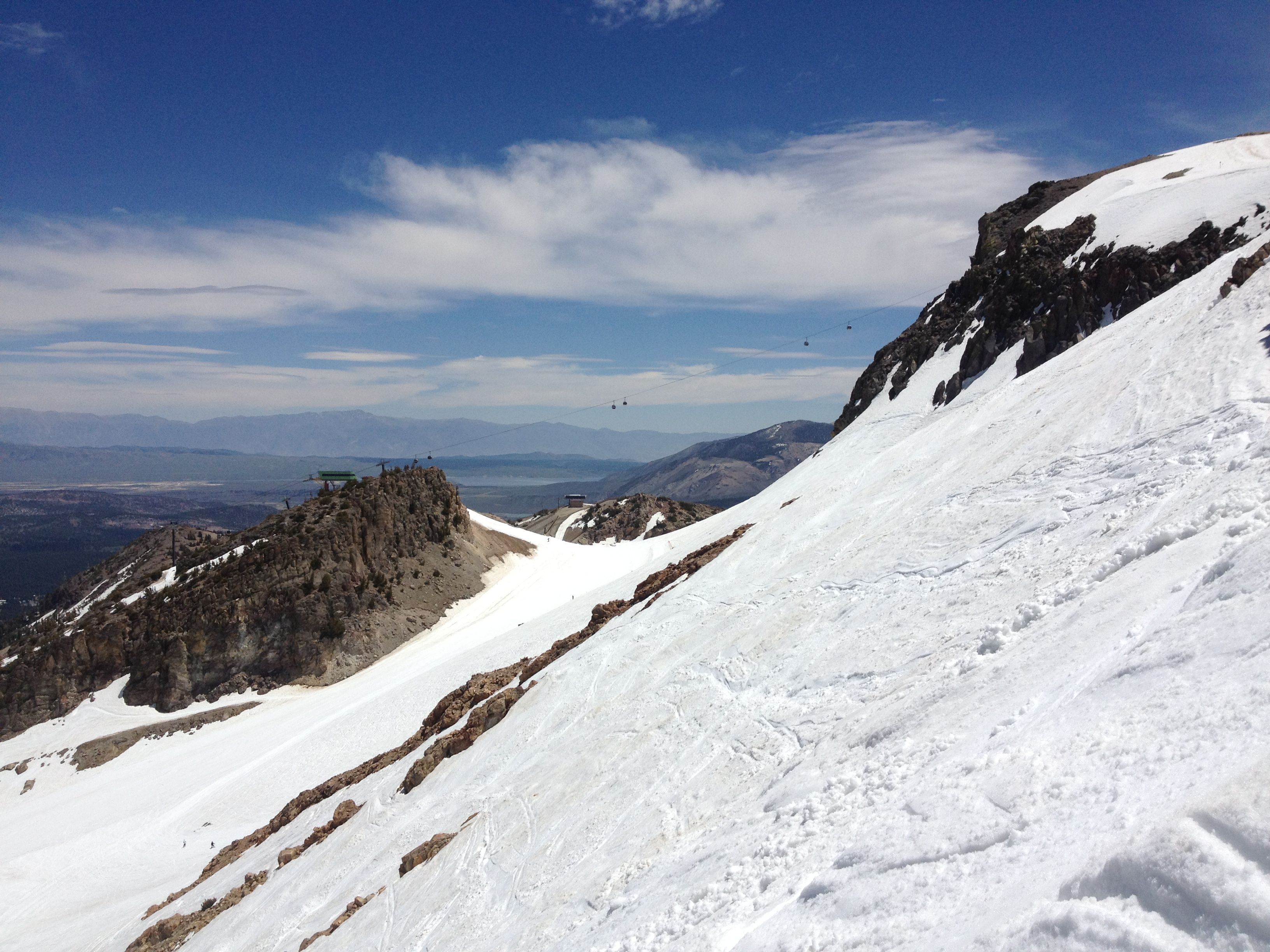spring skiing snowboarding slush corn snow