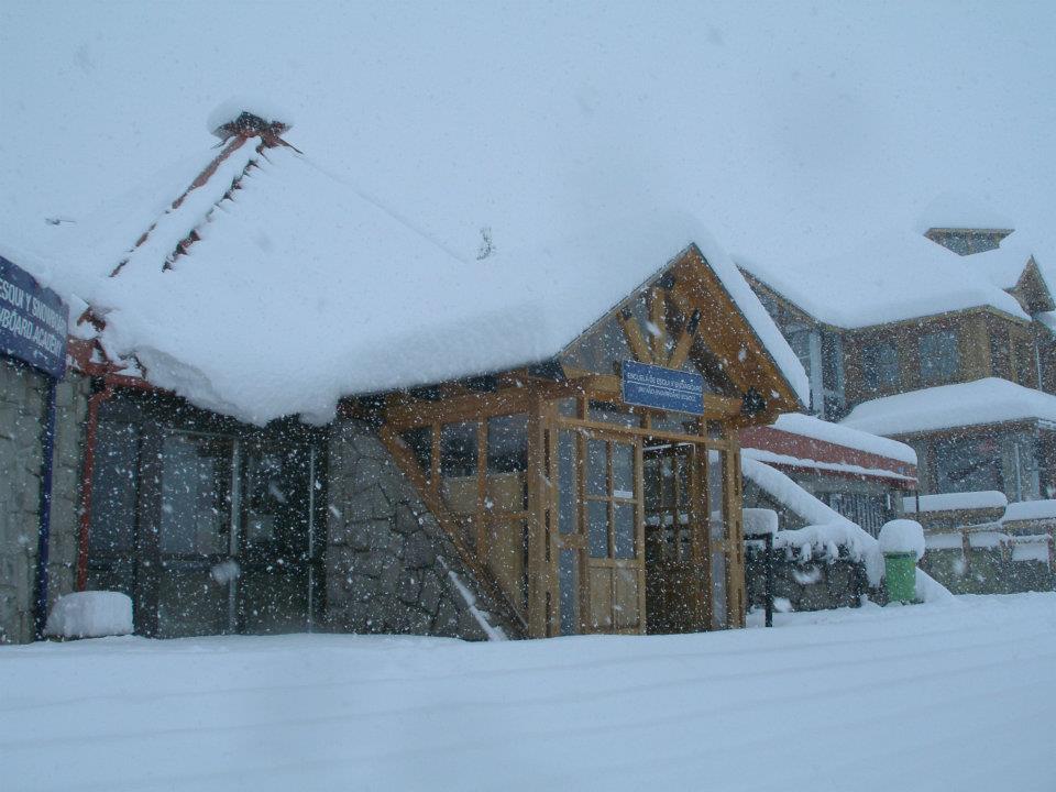 Las Leñas base area. LasLenas.com