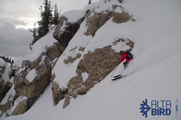 Daryn Edmunds, Rocky Point, Alta Backcountry, Dillon Green