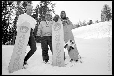 Meet Chuck Barfoot - Pioneer Snowboard Builder: Hand-crafted