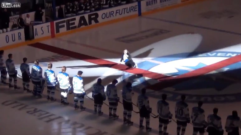 Canadian Fail O Canada Anthem Fail - Unofficial Networks