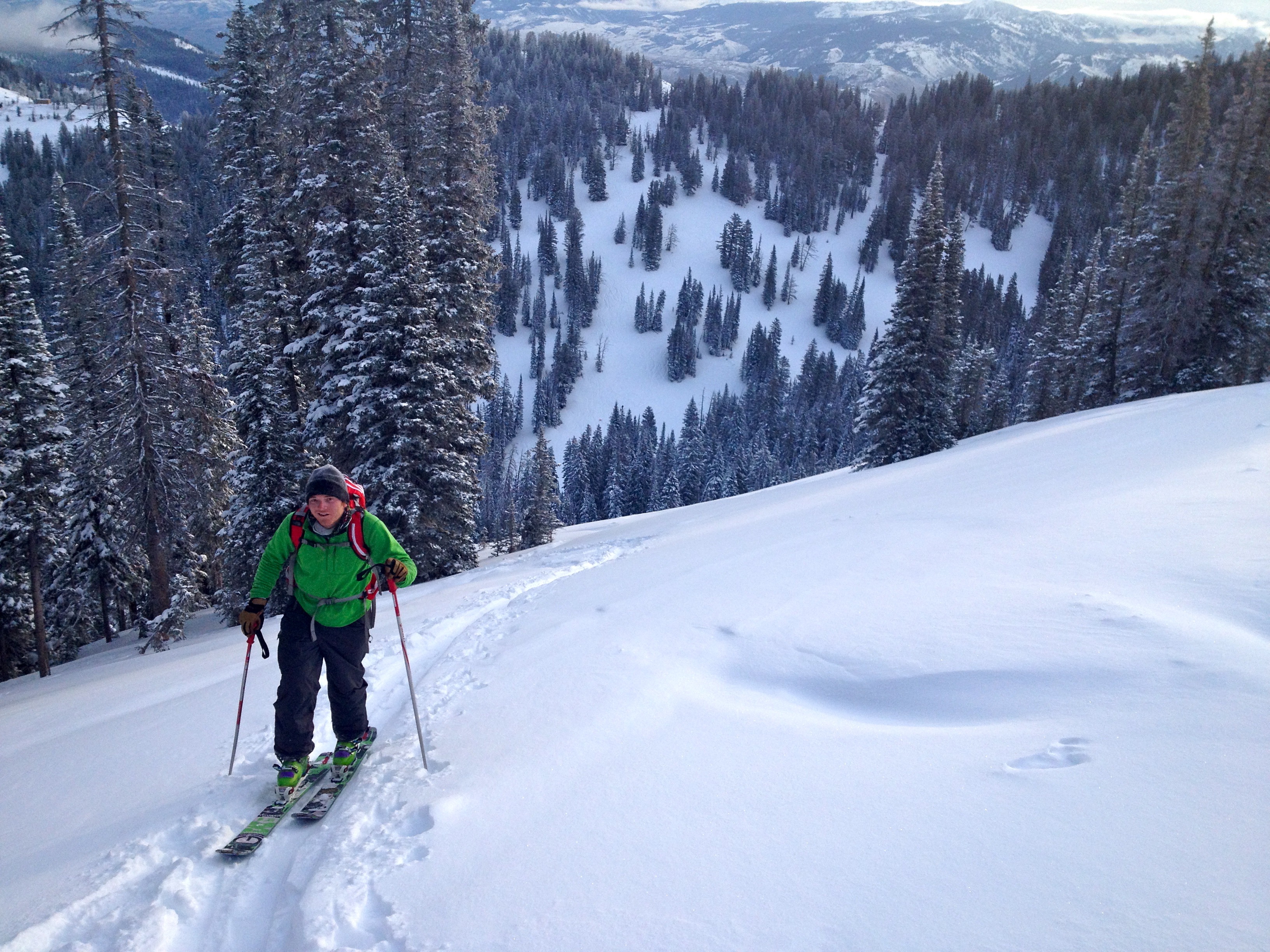 skiing, November, ski tour