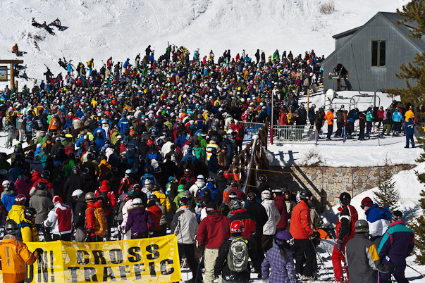 Vail, Lift Line, Holidays