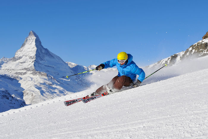 Zermatt, Switzerland, ski resort