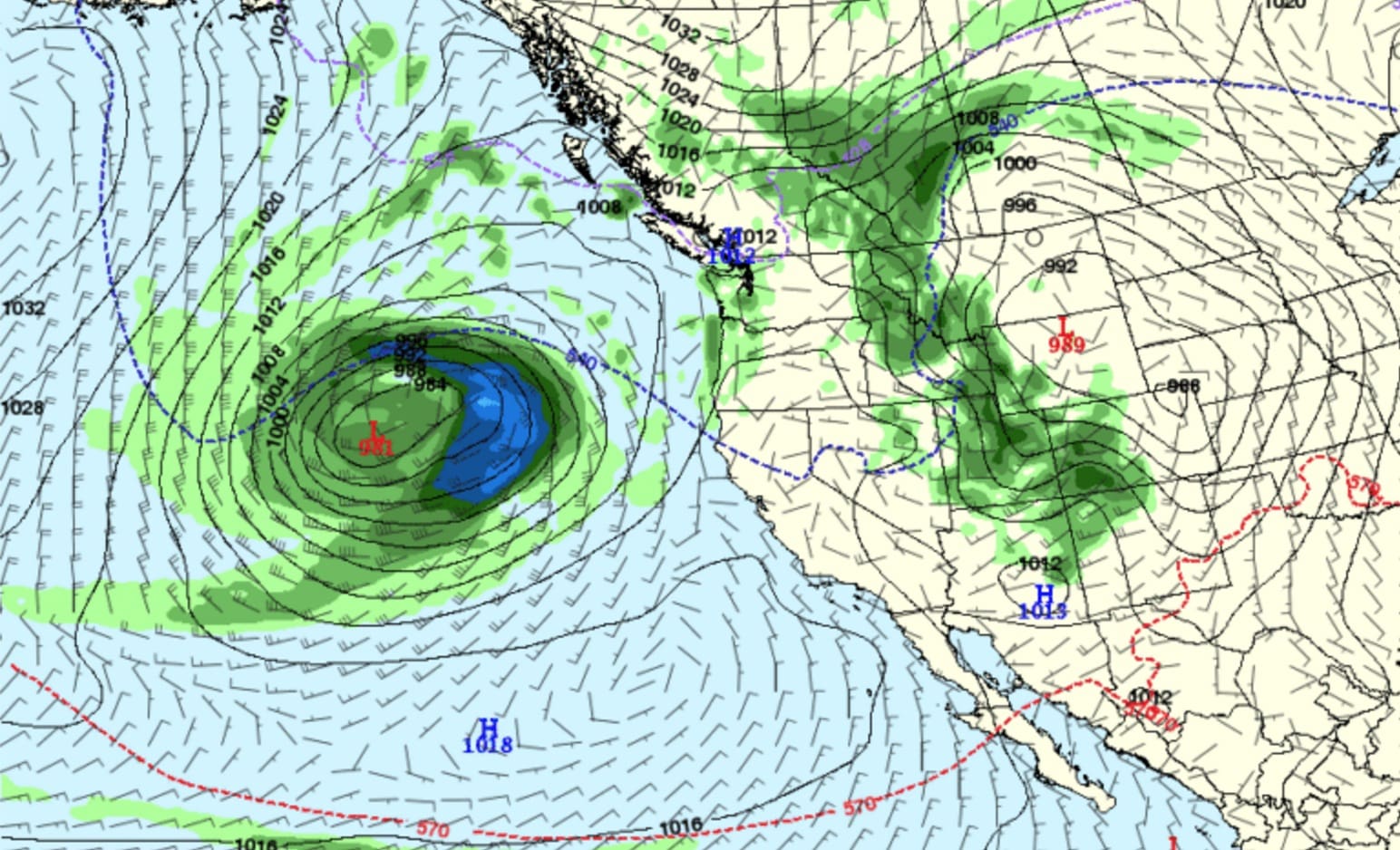 Unofficial Pow: Snow For Western States Starting Mid Next Week ...