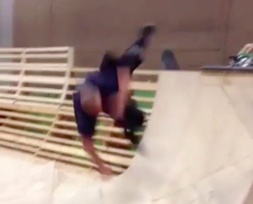 Ridiculous Ramp FUNNY: OSHA Did Not Approve Of This Mini-Ramp Drop In..... - Unofficial ...