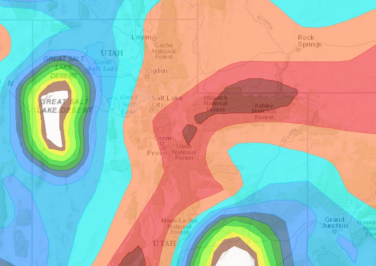 NOAA: Winter Weather Advisory Issued For Parts Of Utah | Up To 32 ...