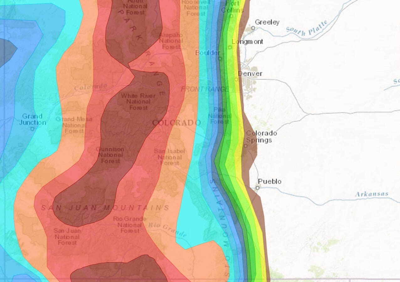NOAA Issues Winter Storm Warning For Southern Colorado | Up To 20 ...