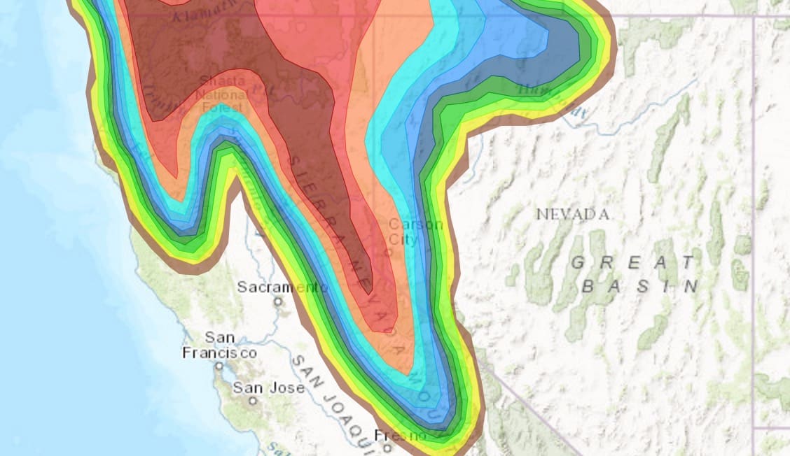 NOAA: Winter Storm Warning In Effect For Tahoe | Up To 3 FEET Of Snow ...