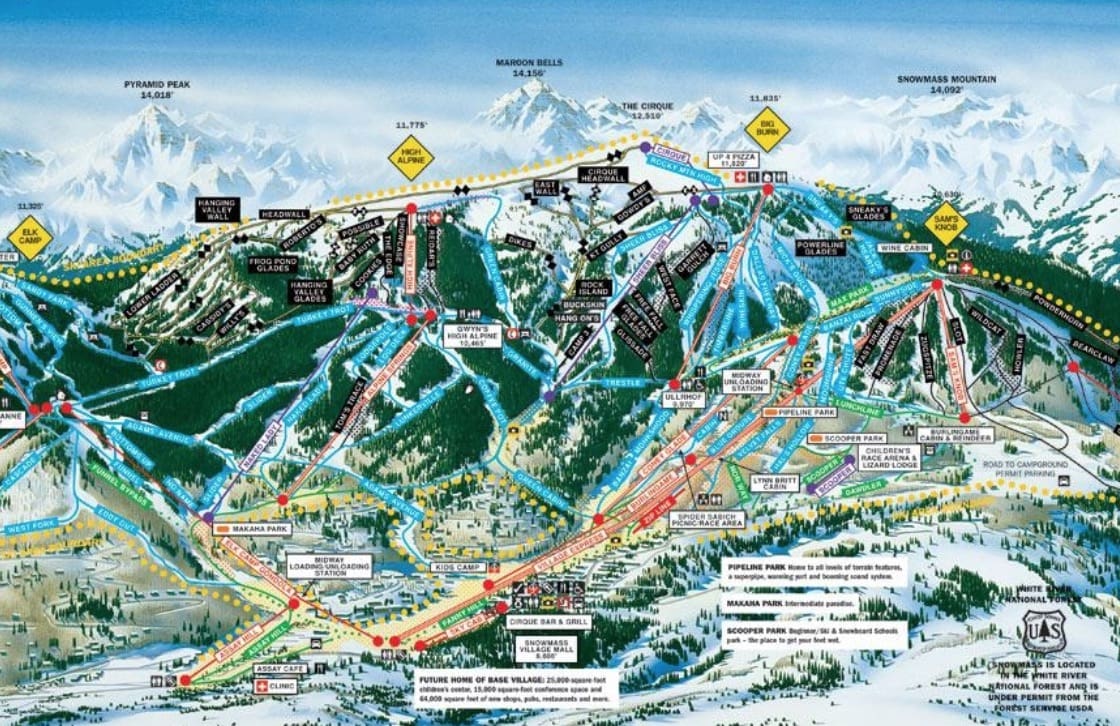 The 10 Best Ski Resorts In North America According To Forbes [2017/2018 ...