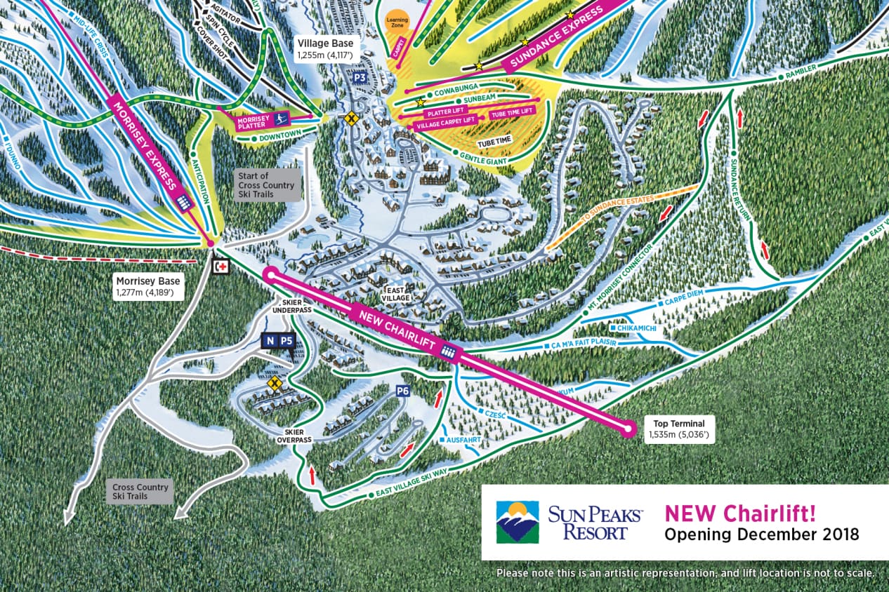 Interactive Map From Liftblog.com Shows All New Lifts in 2018 ...