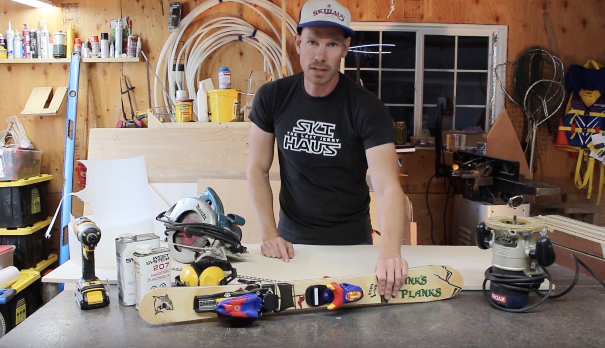 How To Make Skis In Your Garage [Video] - Unofficial Networks