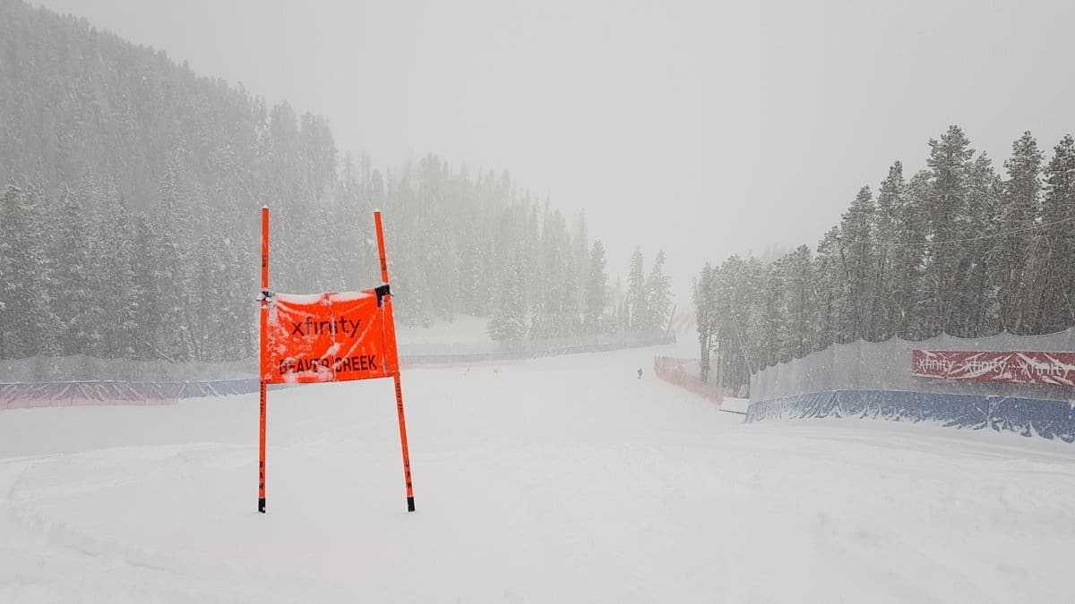 FIS Alpine Birds of Prey Rescheduling