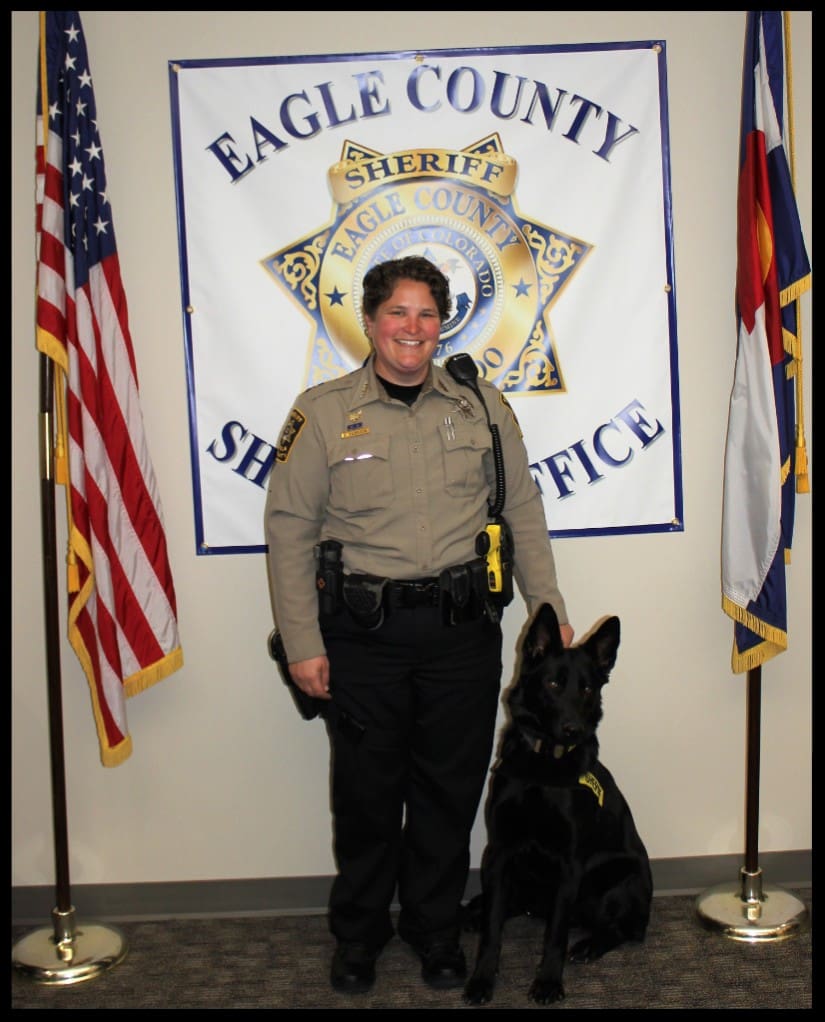 Echo Eagle County Police K9