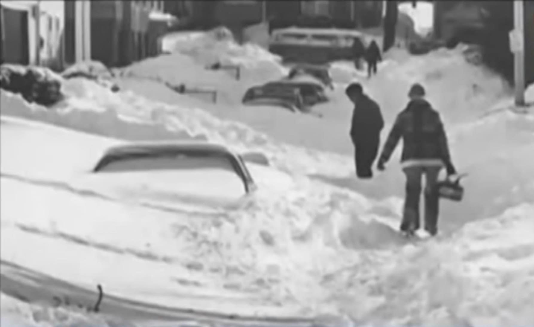 метель в иране 1972