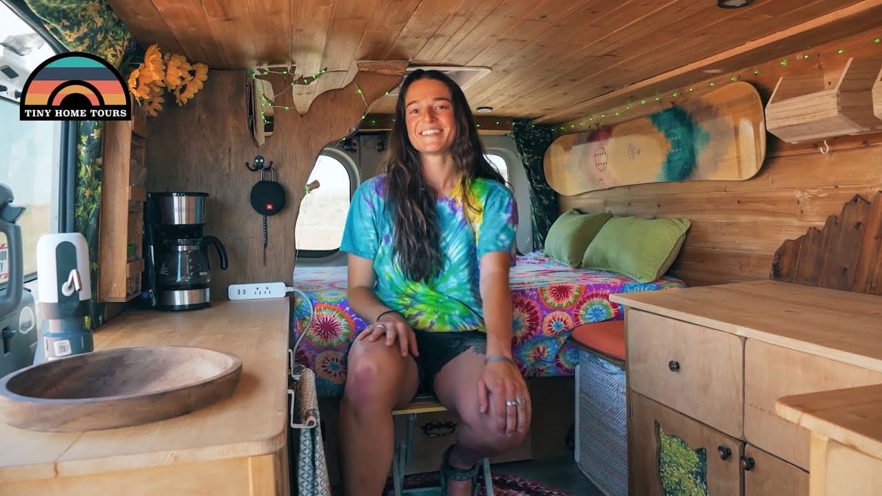 VIDEO: Solo Female Van Life At 23 (Nissan NV1500) - Unofficial Networks