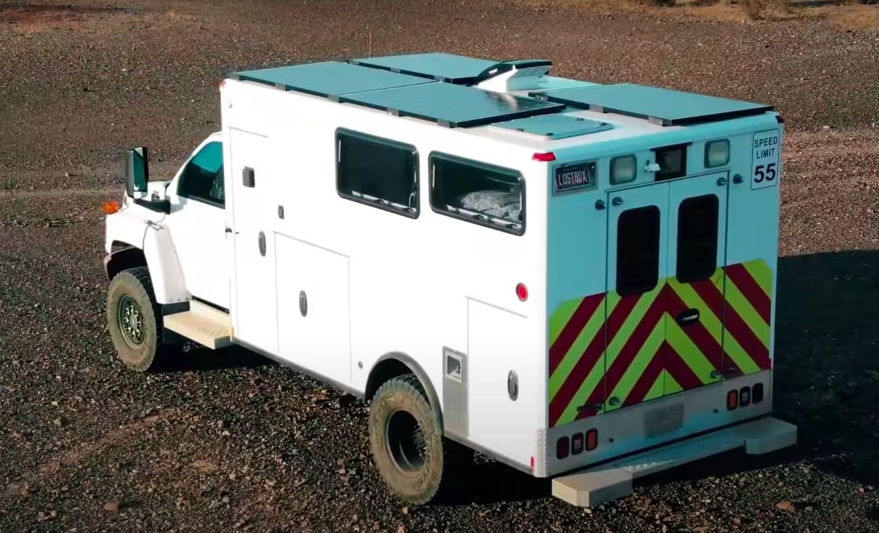 ambulance expedition vehicle