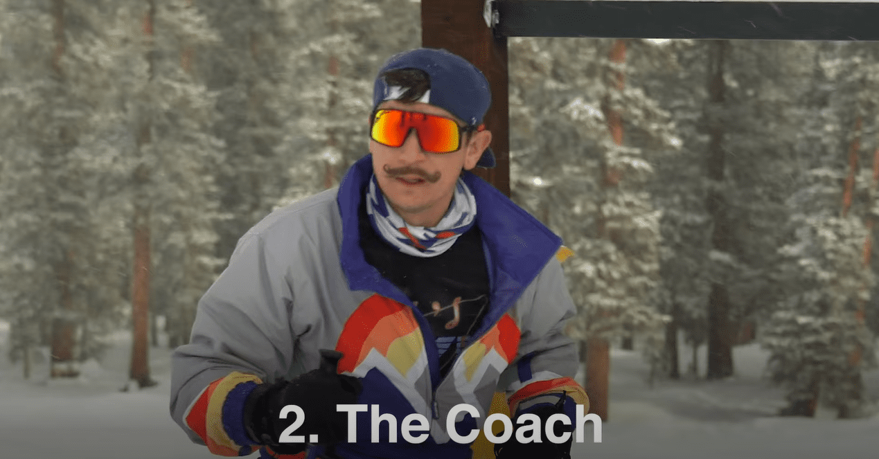 The 5 People You See On The Slopes - Unofficial Networks