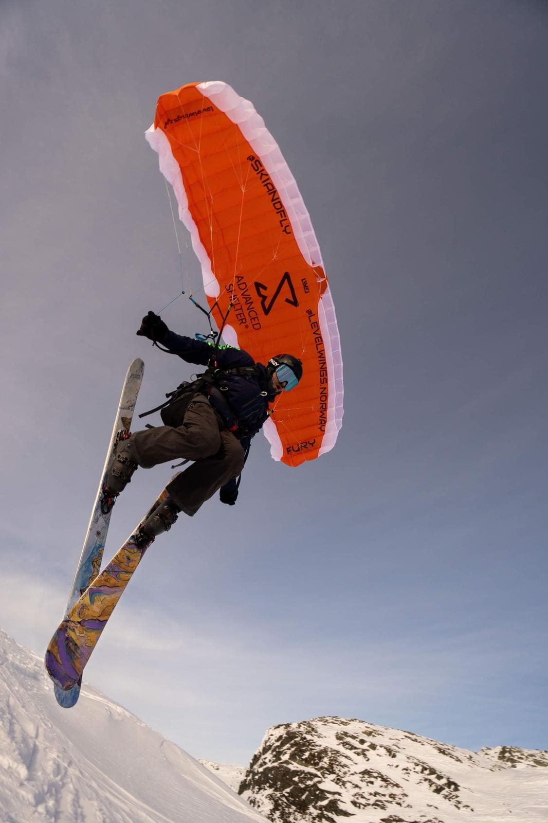 Advanced Shelter Ski Wing