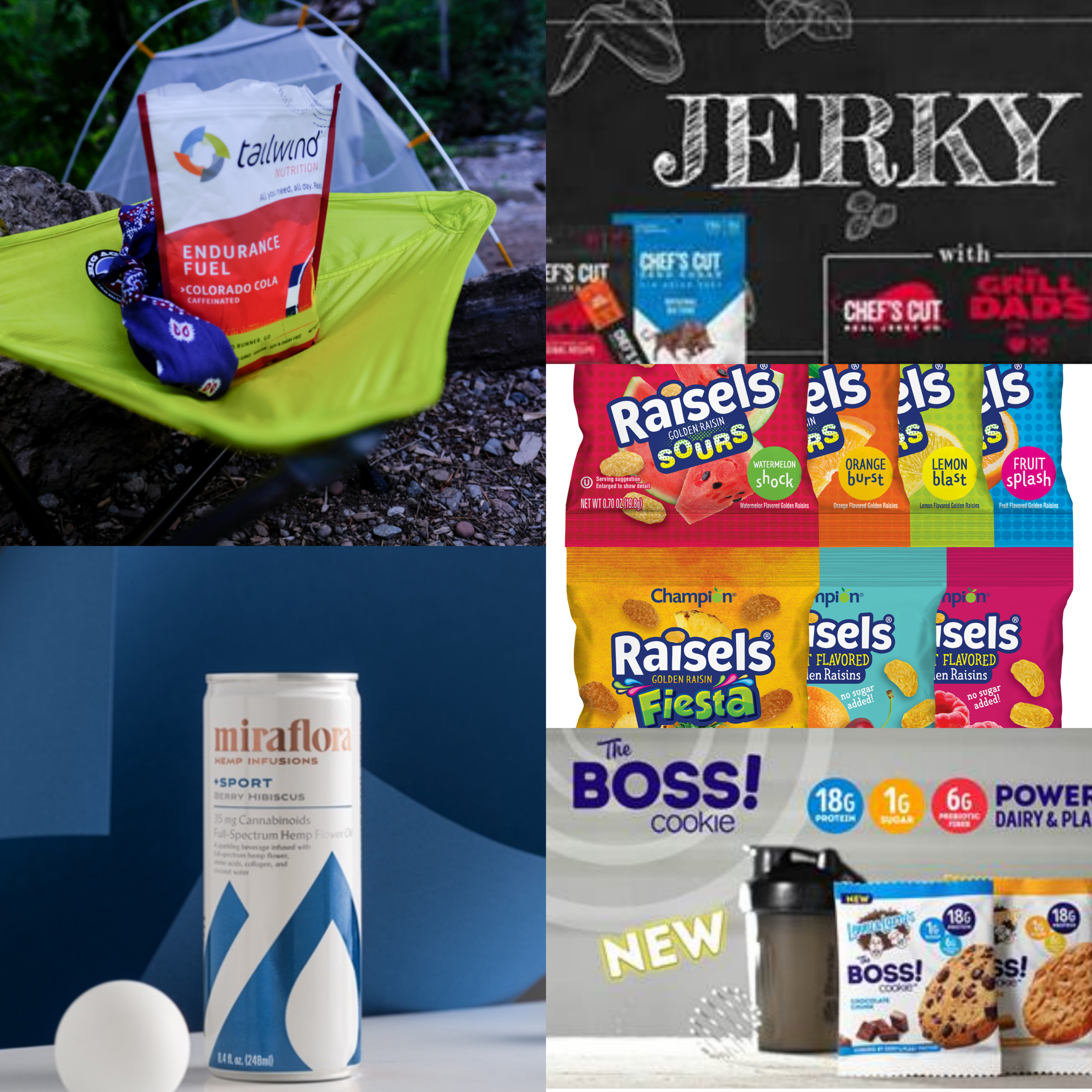 Mountain Bike Snacks