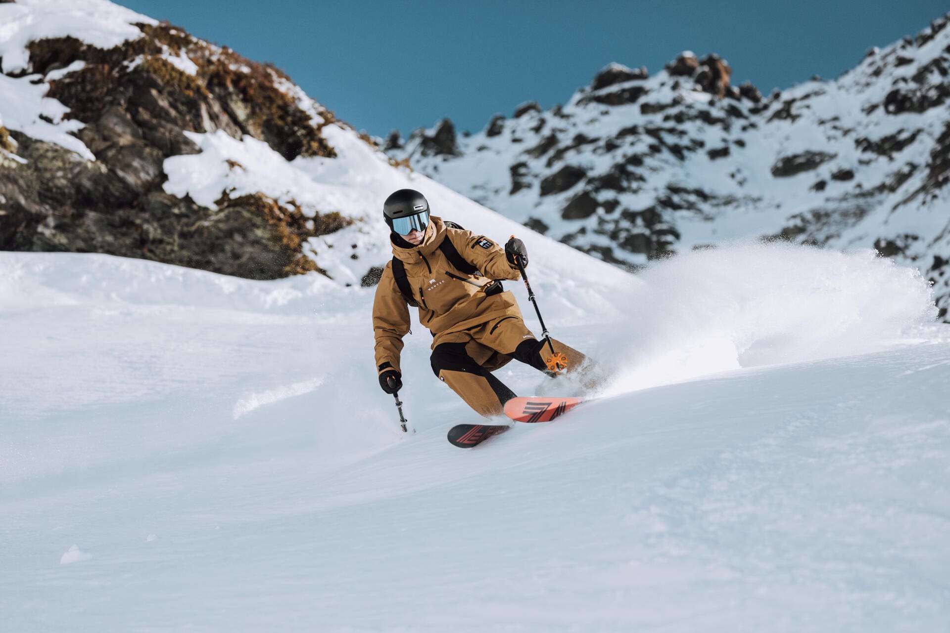 L сноуборд. Montec Zero Ski overall #Snowboarding.
