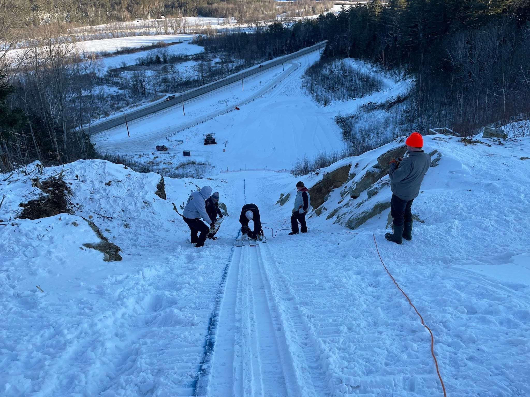 Nansen Ski Jump Hosts First Ski Jumping Competition In 37 Years ...