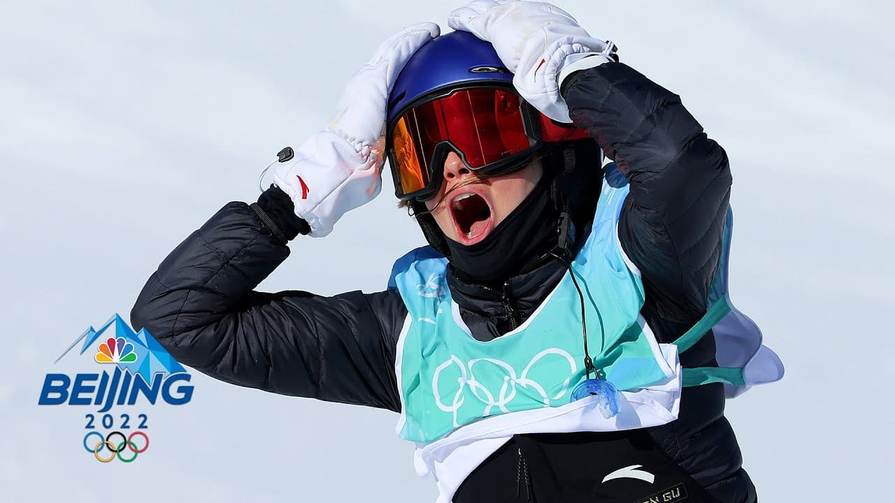 Eileen Gu Nabs Big Air Gold In Showdown With Tess Ledeux - Unofficial ...