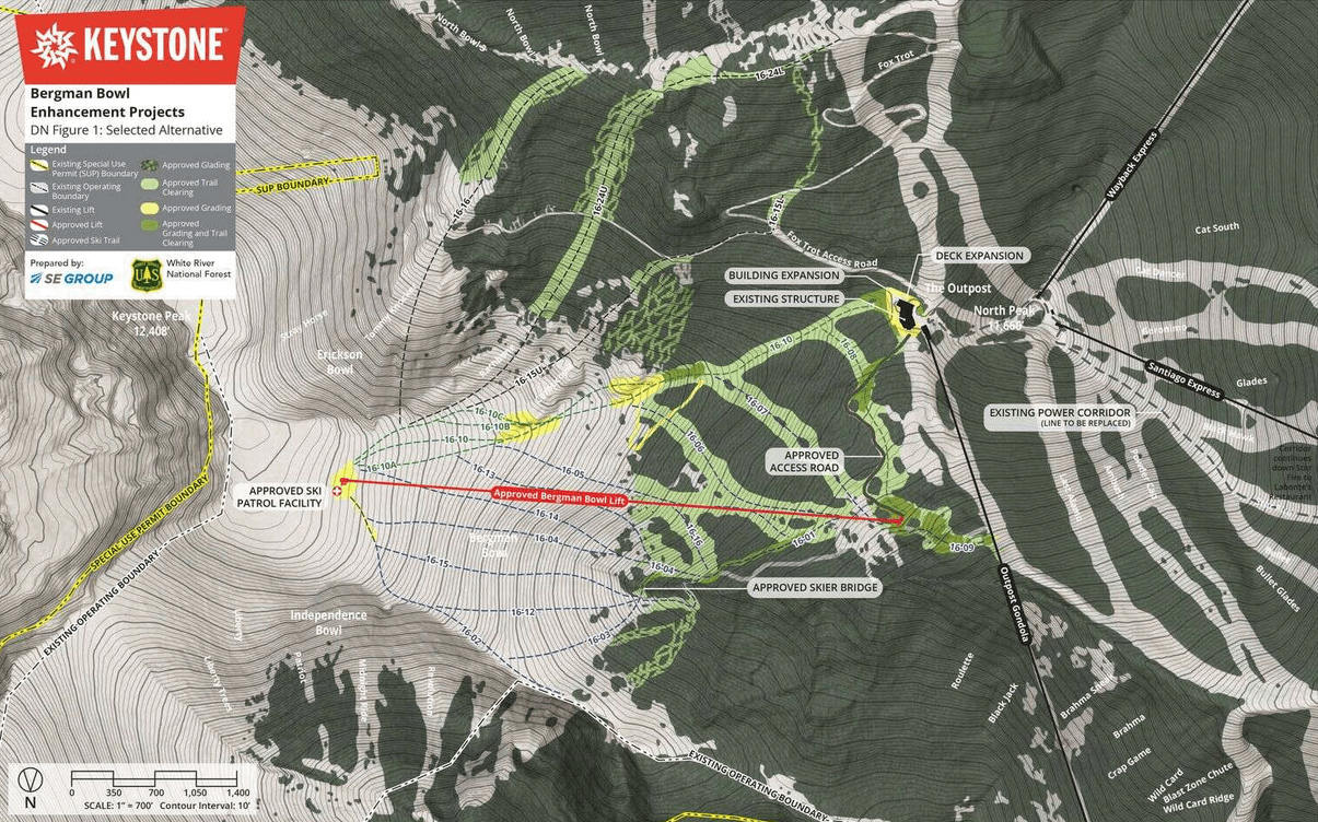 Keystone Details New Lift in Bergman Bowl Coming in 2022-23 ...