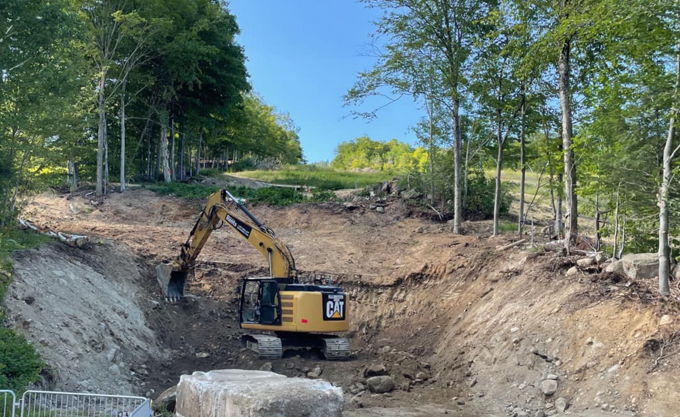 Loon Mountain Gives Construction Update for Seven Brothers Quad ...