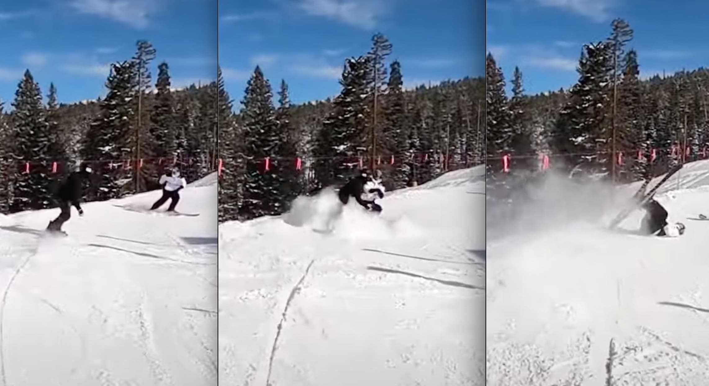 Snowboarder And Skier Collide Who S At Fault Unofficial Networks