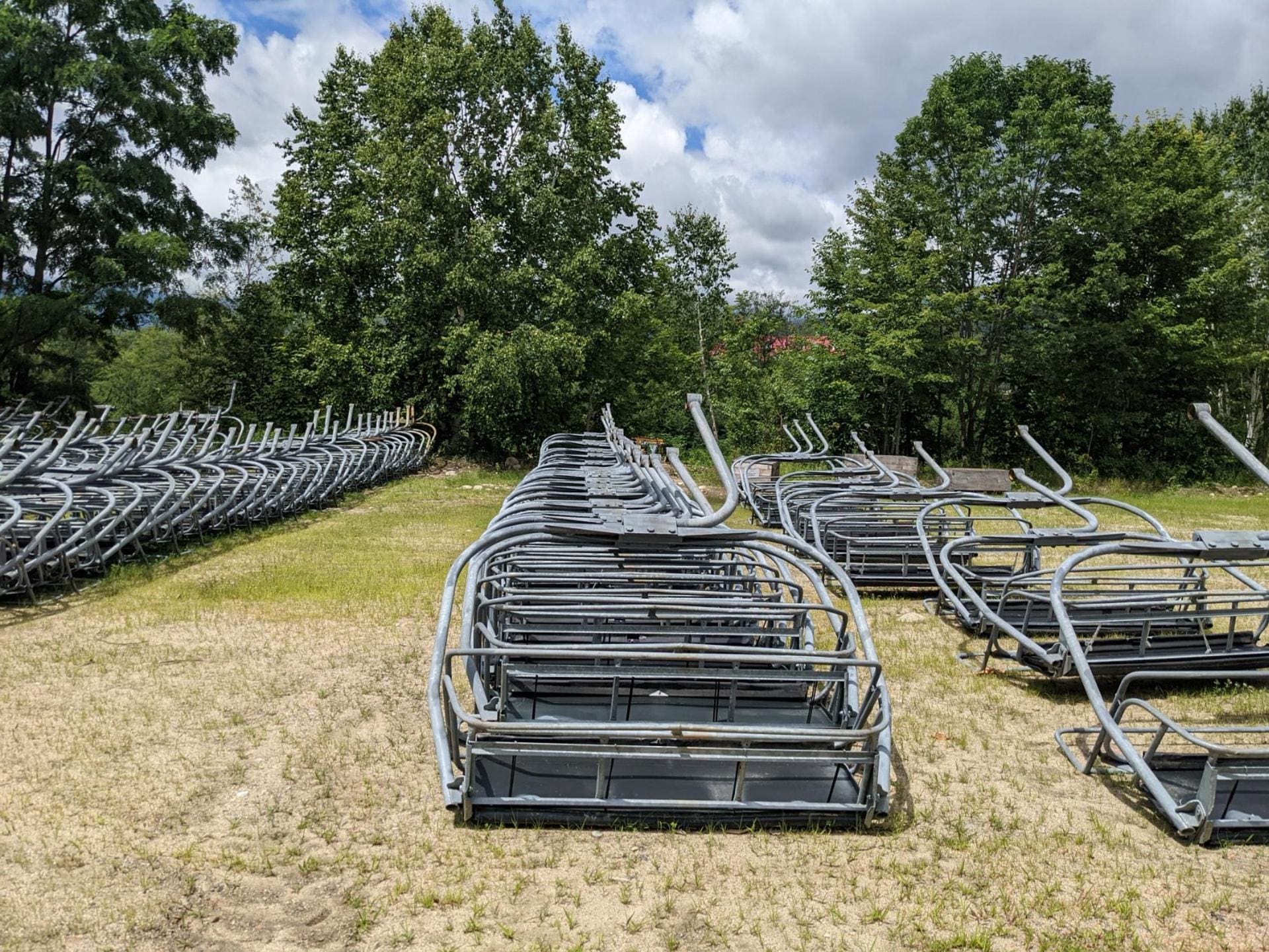 Loon Mountain Auctioning Off Old Seven Brothers Chairs - Unofficial ...
