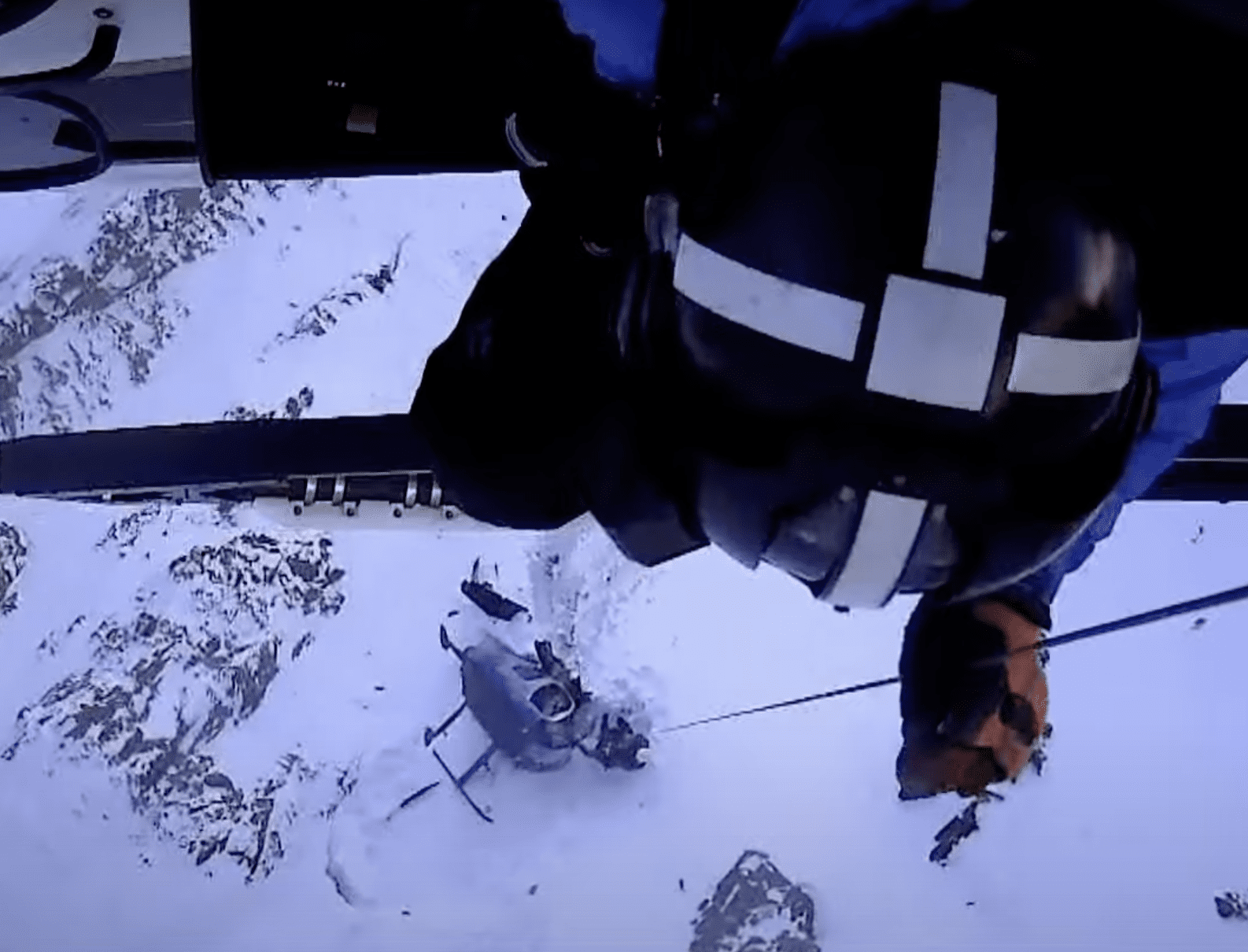Helicopter Crash In Utah's La Sal Mountains Prompts Challenging Rescue ...