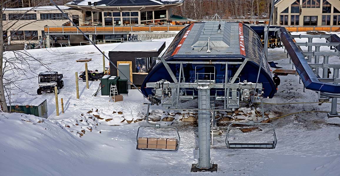 Loon Mountain Opens New Seven Brothers Express Quad - Unofficial Networks