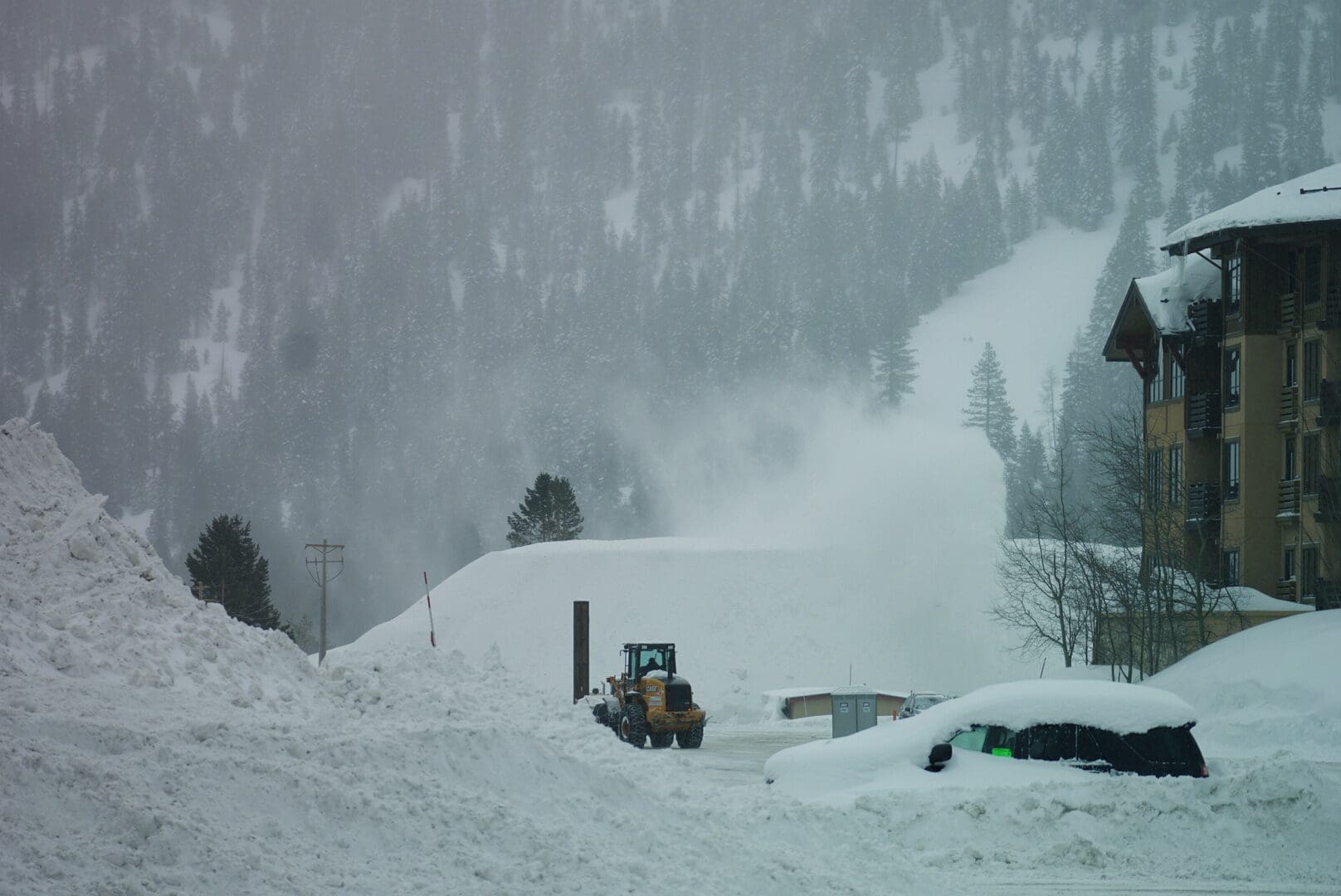 100+ Inches Of Fresh Snow Reported At Palisades Tahoe - Unofficial Networks