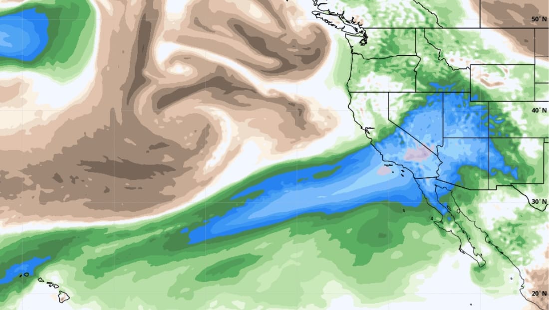 Warm, Wet, and Windy Storm Continues | Colder Storm Next Week ...