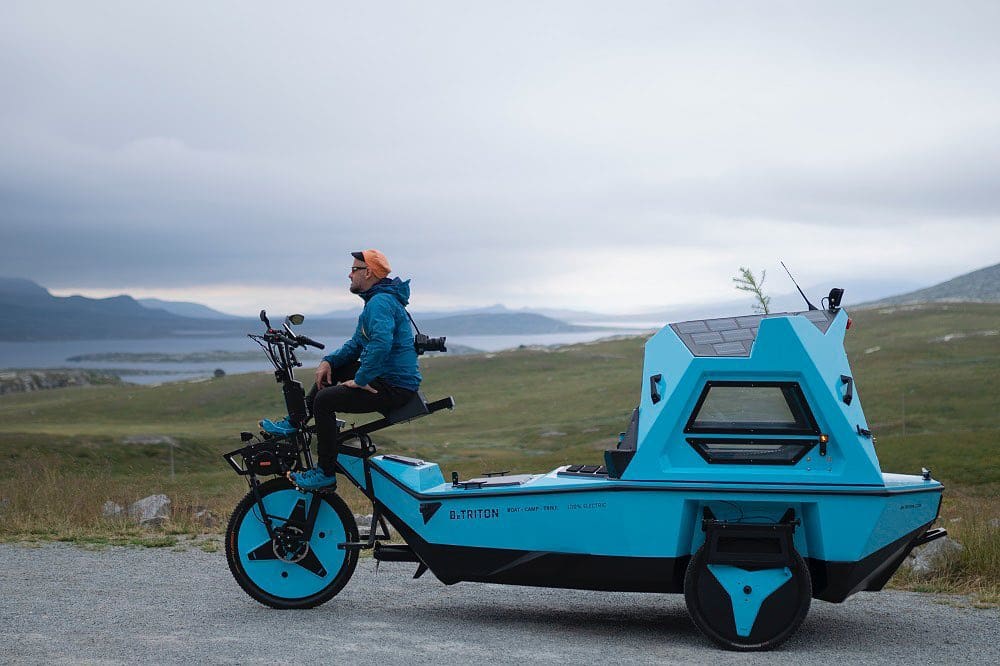 Combination Tricycle/Boat/Camper Accepting Pre-Orders ($15,878 ...