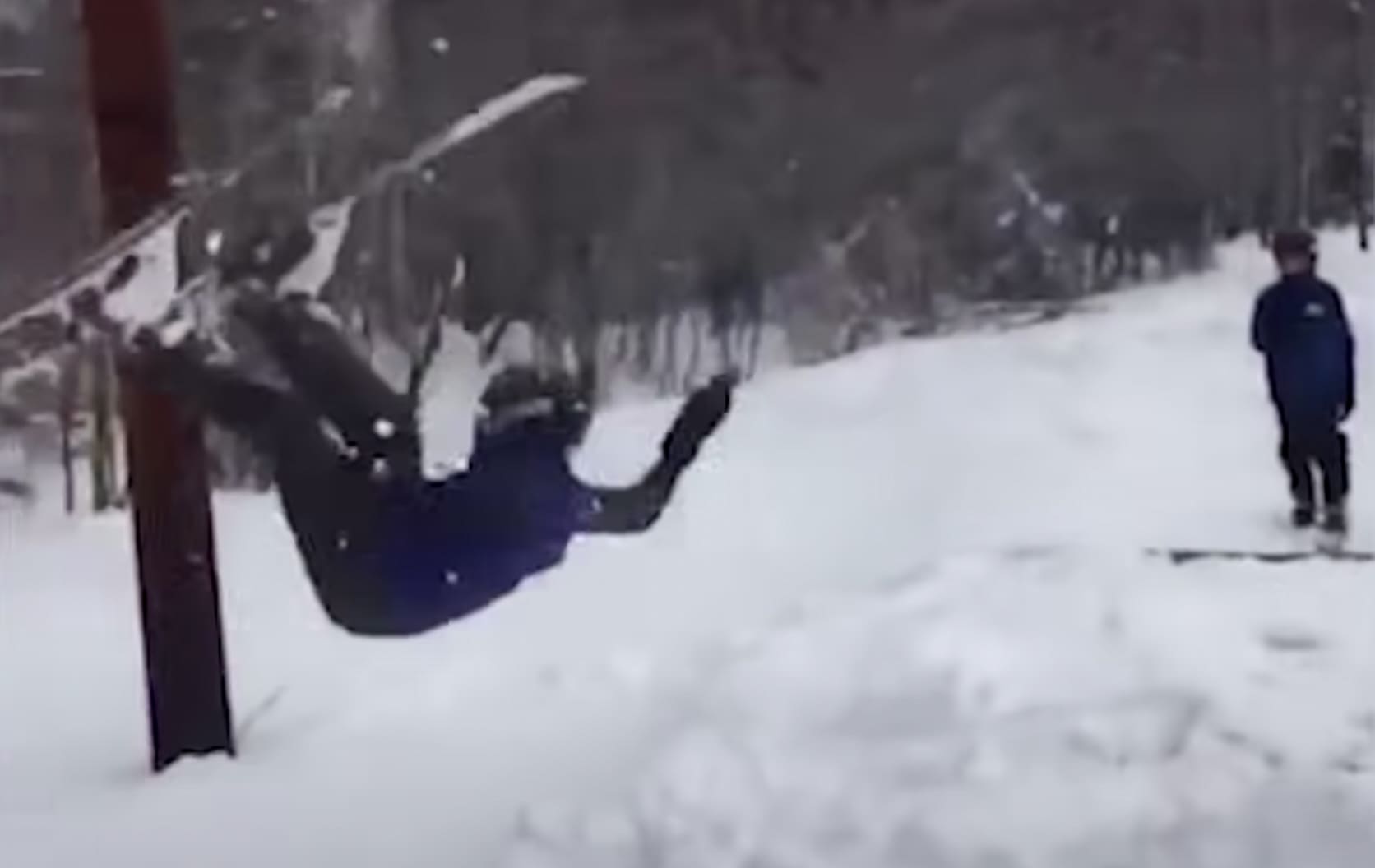 Watch The Best Worst Ski Crash Compilation On The Internet