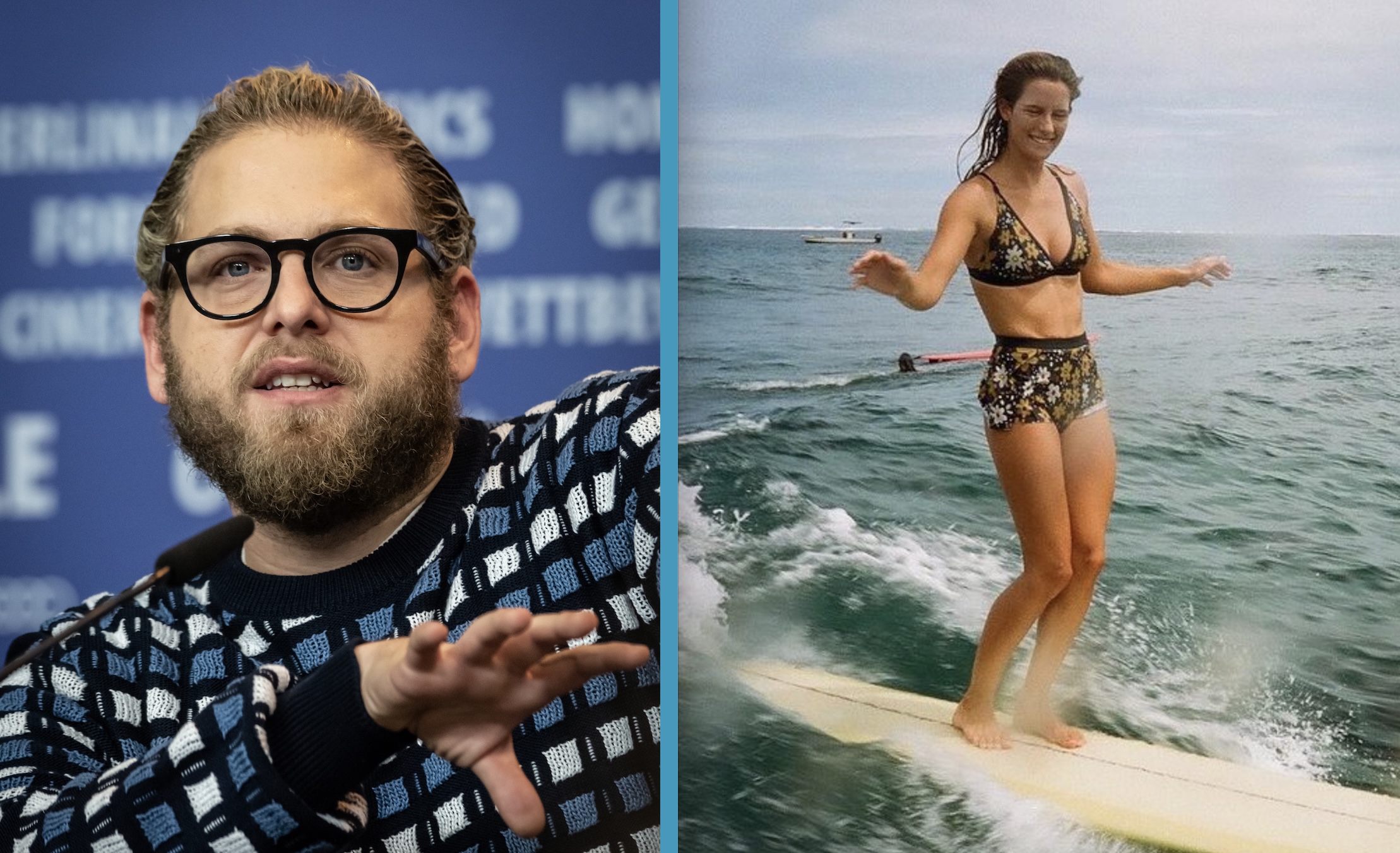 Viral Texts From Jonah Hill To His Ex-Girlfriend Forbids Her From Surfing With Men