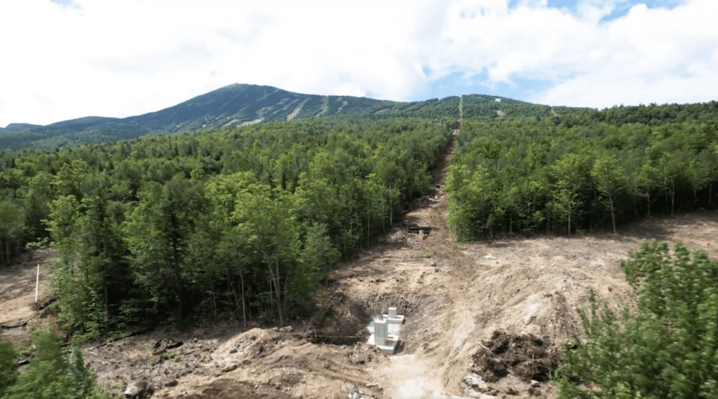 Sugarloaf's West Mountain Expansion is moving along quickly