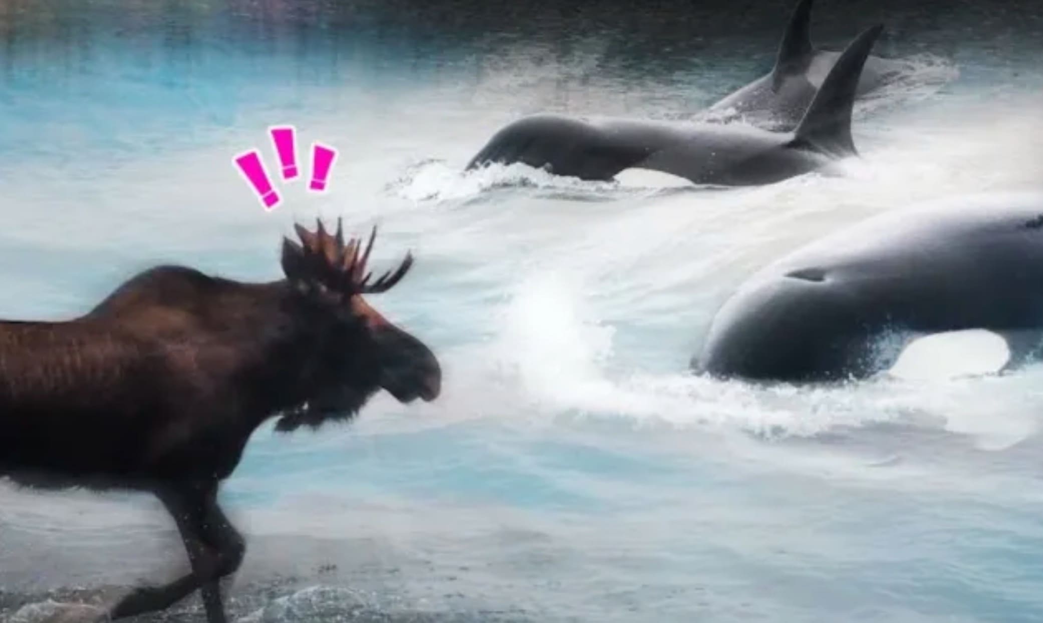 Did You Know Killer Whales Are Natural Predators of Moose? - Unofficial ...