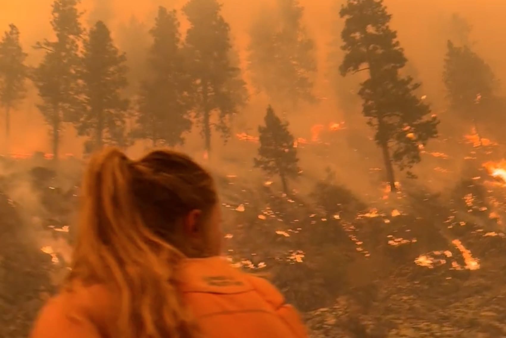 Idaho Rafters Float Through Wildfire On The Salmon River - Unofficial ...