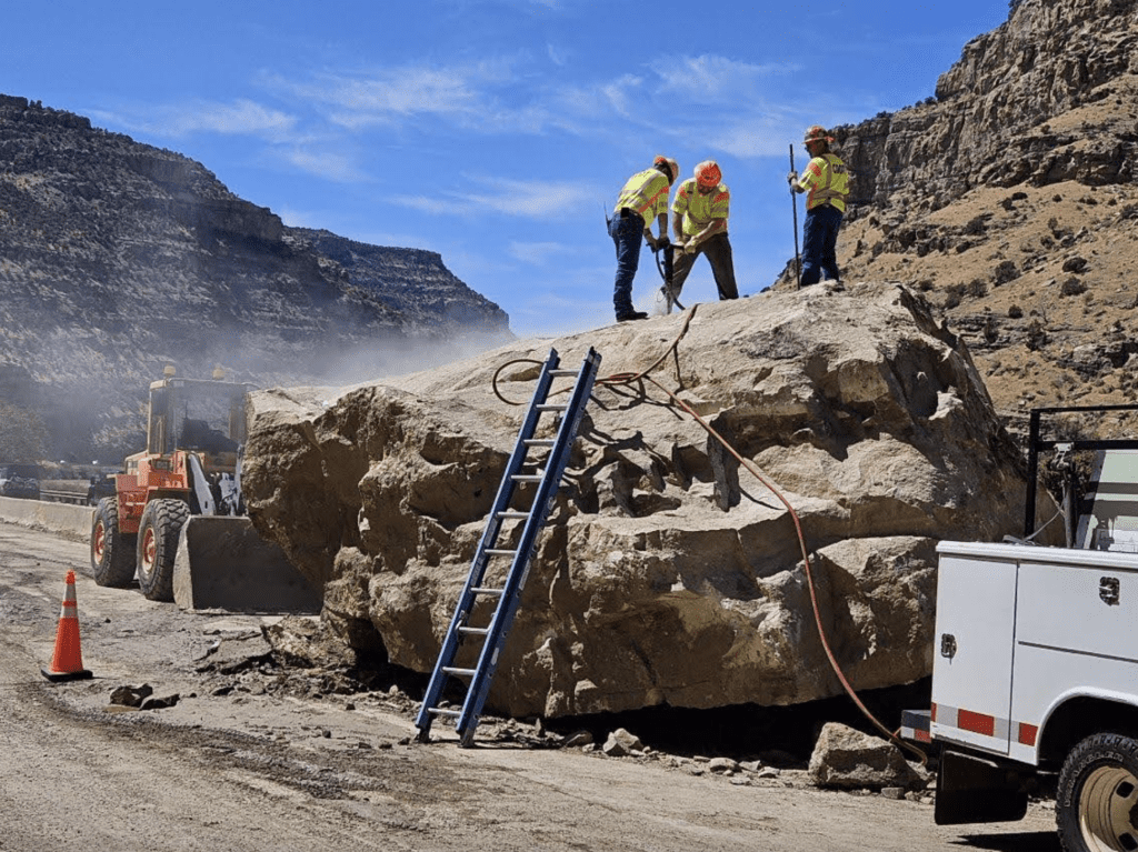 Massive Landslide Leads To Weekend Closure On Colorado I-70
