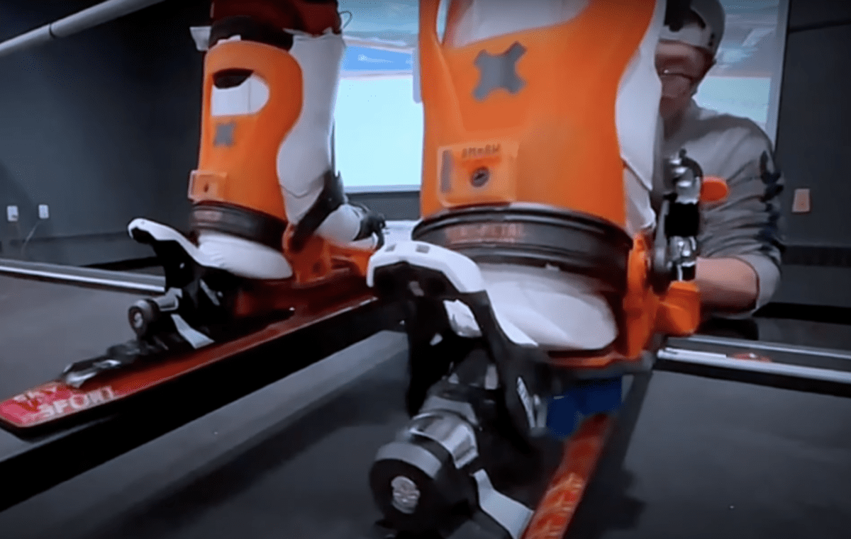 Jerry Feet Wants To Mount Snowboard Boots In Ski Bindings