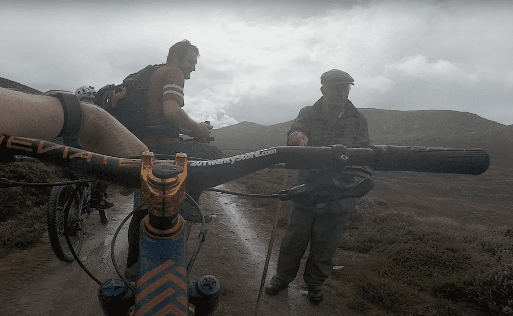 Mountain Bikers Casually Meet King Charles While Riding In Scotland